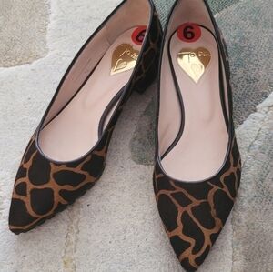 TO BE Designer Leopard Print Flats
